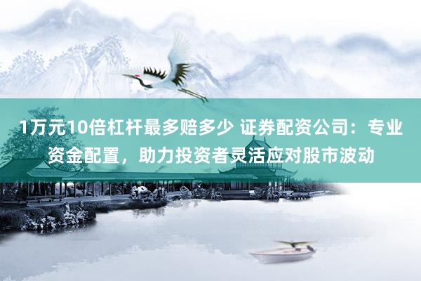 1万元10倍杠杆最多赔多少 证券配资公司：专业资金配置，助力投资者灵活应对股市波动