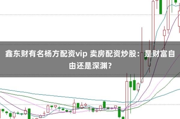 鑫东财有名杨方配资vip 卖房配资炒股:是财富自由还是深渊?