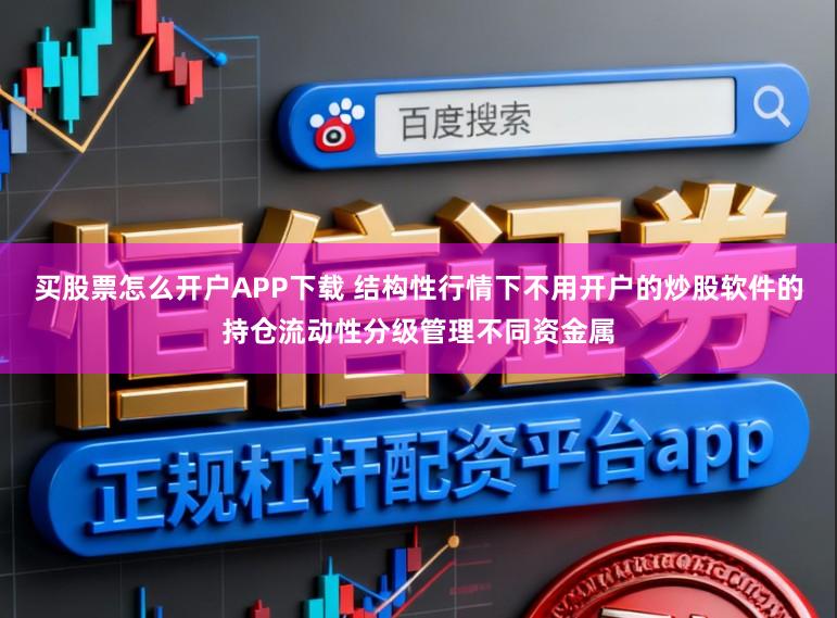 买股票怎么开户APP下载 结构性行情下不用开户的炒股软件的持仓流动性分级管理不同资金属