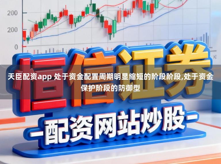 天臣配资app 处于资金配置周期明显缩短的阶段阶段，处于资金保护阶段的防御型