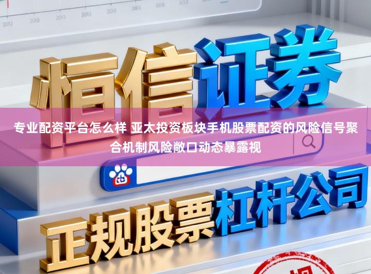 专业配资平台怎么样 亚太投资板块手机股票配资的风险信号聚合机制风险敞口动态暴露视