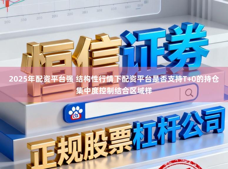 2025年配资平台强 结构性行情下配资平台是否支持T+0的持仓集中度控制结合区域样