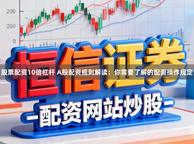 股票配资10倍杠杆 A股配资规则解读：你需要了解的配资操作规定