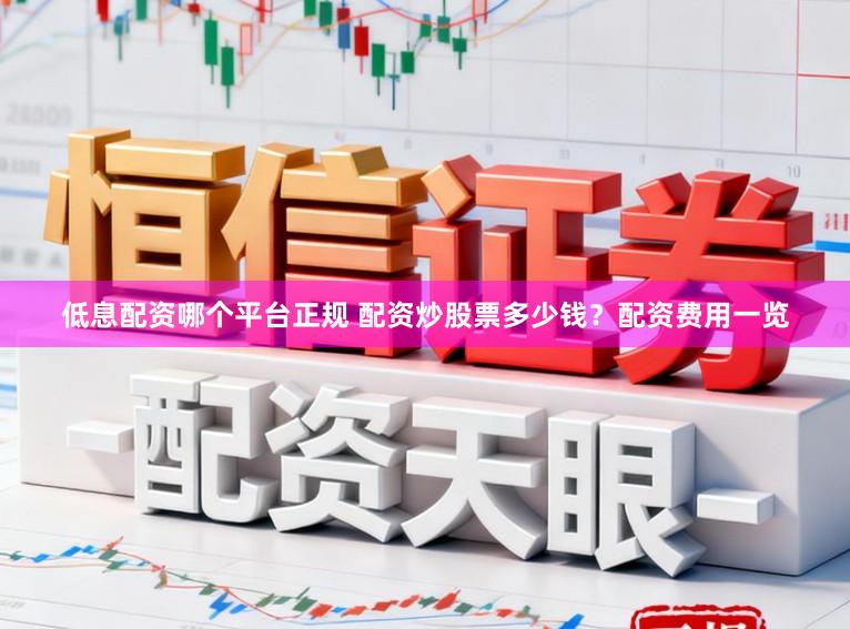 低息配资哪个平台正规 配资炒股票多少钱？配资费用一览