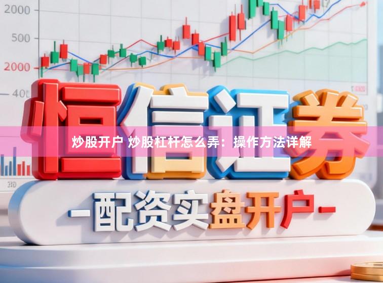 炒股开户 炒股杠杆怎么弄:操作方法详解