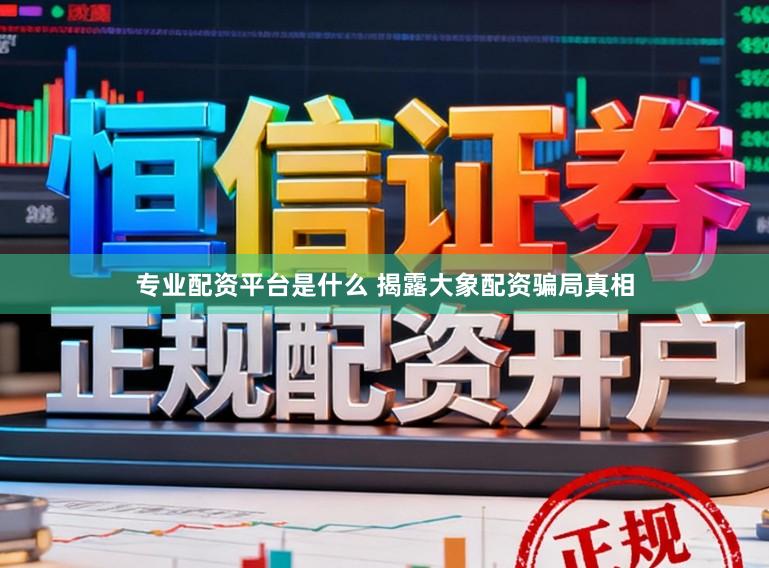 专业配资平台是什么 揭露大象配资骗局真相