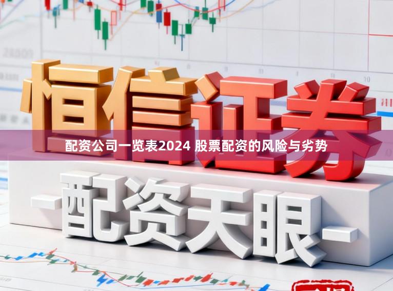 配资公司一览表2024 股票配资的风险与劣势