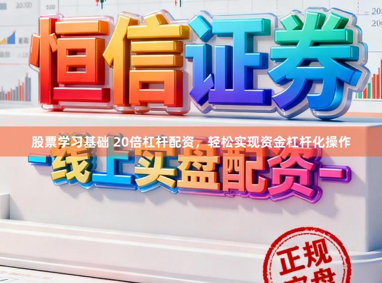 股票学习基础 20倍杠杆配资,轻松实现资金杠杆化操作