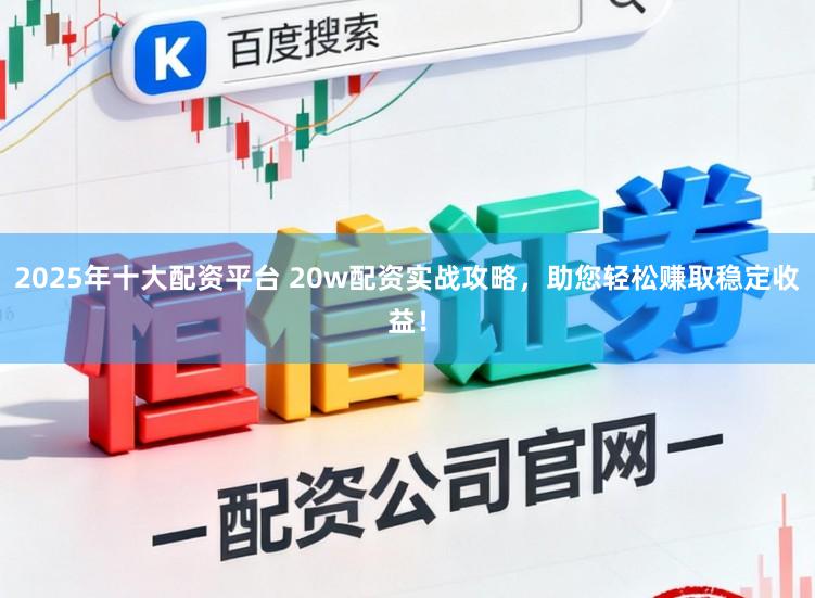 2025年十大配资平台 20w配资实战攻略，助您轻松赚取稳定收益！