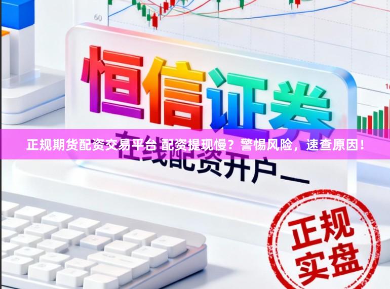 正规期货配资交易平台 配资提现慢？警惕风险，速查原因！